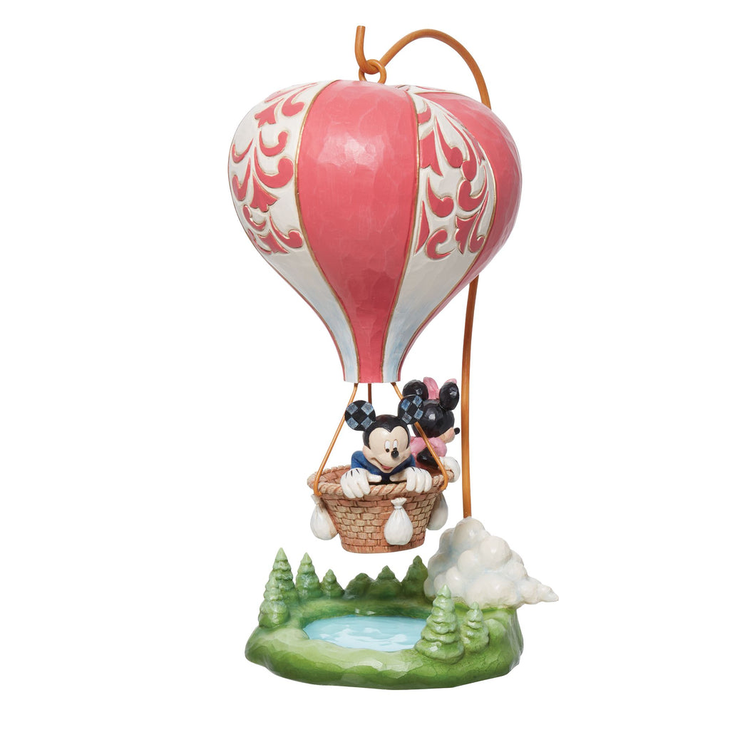 Mickey & Minnie Ballon Cœur- Disney Traditions