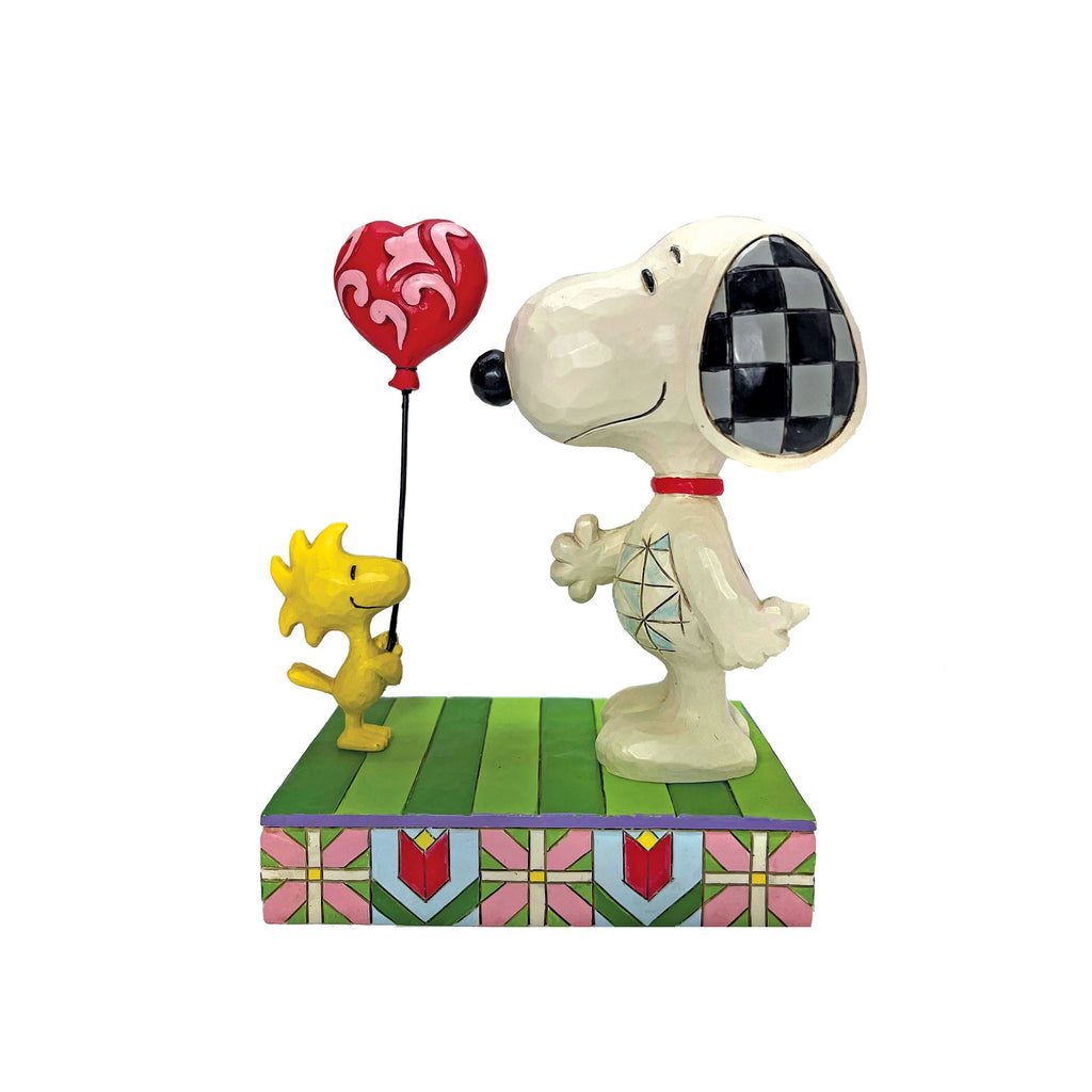 Snoopy and Woodstock - sharing