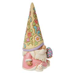 Gnome with Bunny Slippers