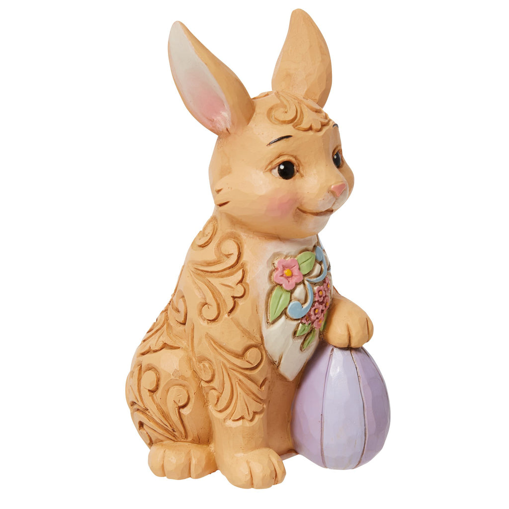 Mini Easter Bunny Floral – Jim Shore