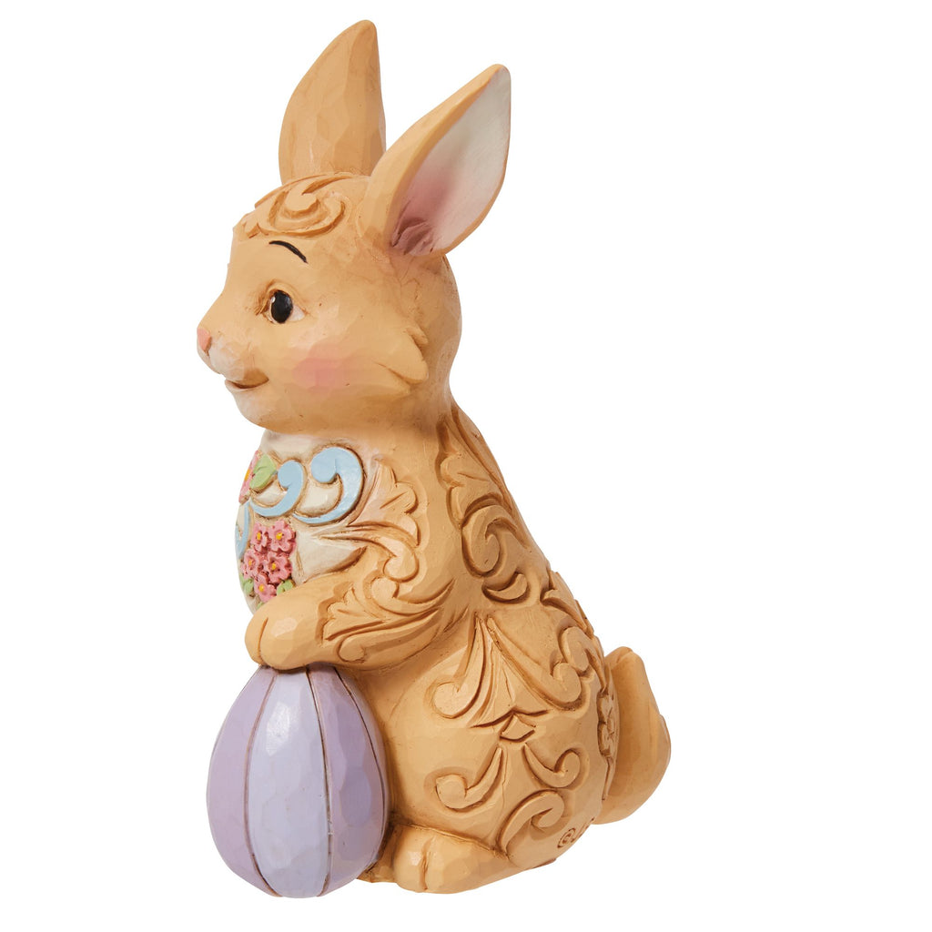 Mini Easter Bunny Floral – Jim Shore