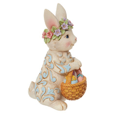 Pint Bunny with Floral Crown