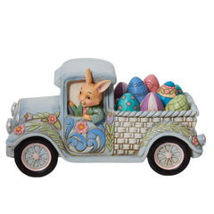 Easter Truck with Eggs