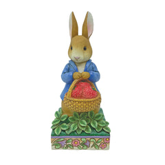 Peter Rabbit with Strawberries