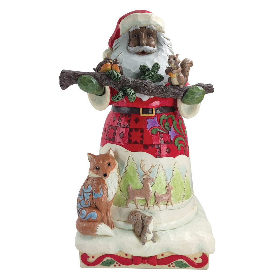 AA Santa With Animals