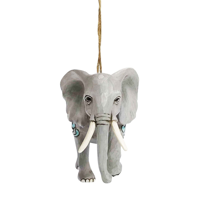 African Elephant Ornament