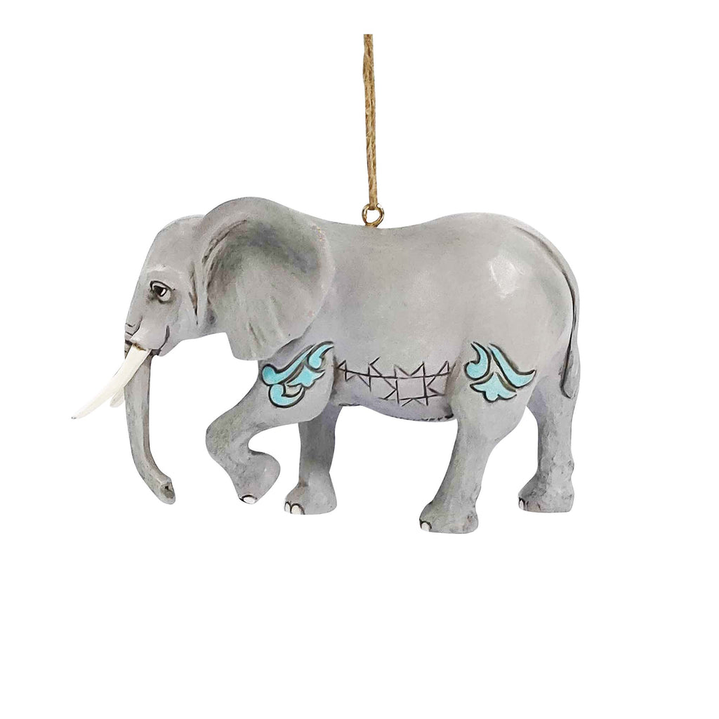 African Elephant Ornament