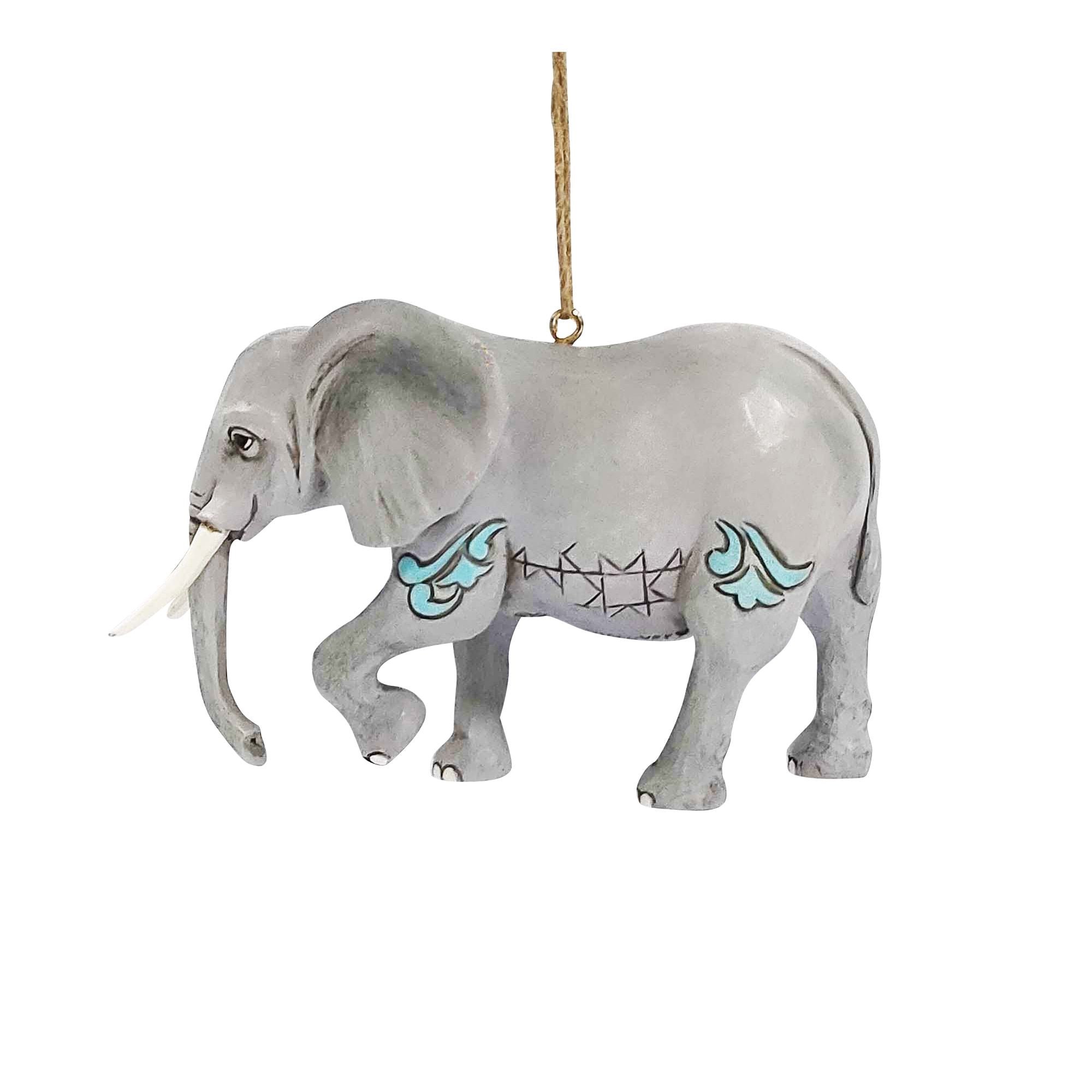 African Elephant Ornament Jim Shore