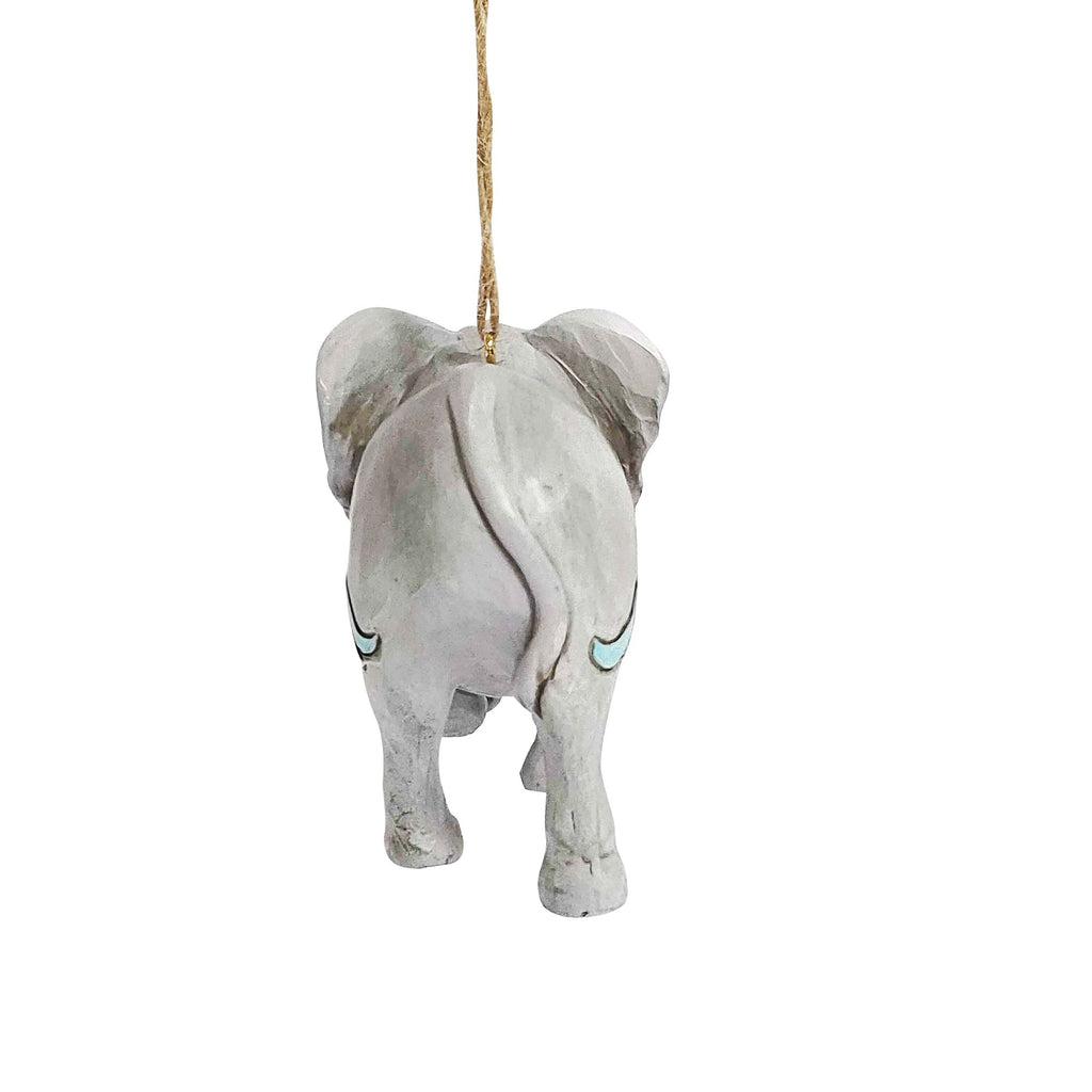 African Elephant Ornament