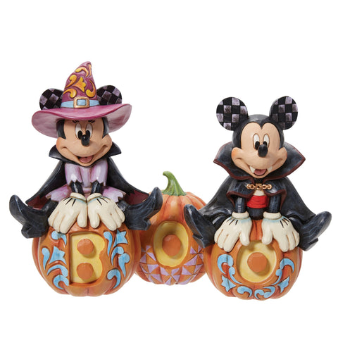 Ringing in the Holidays - Victorian Mickey, Minnie w Bells - Disney  Traditions by Jim Shore - Figurine