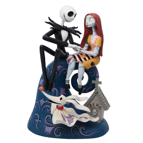 Fitzula's Gift Shop: Jim Shore Disney Nightmare Before Christmas Carved By  Heart