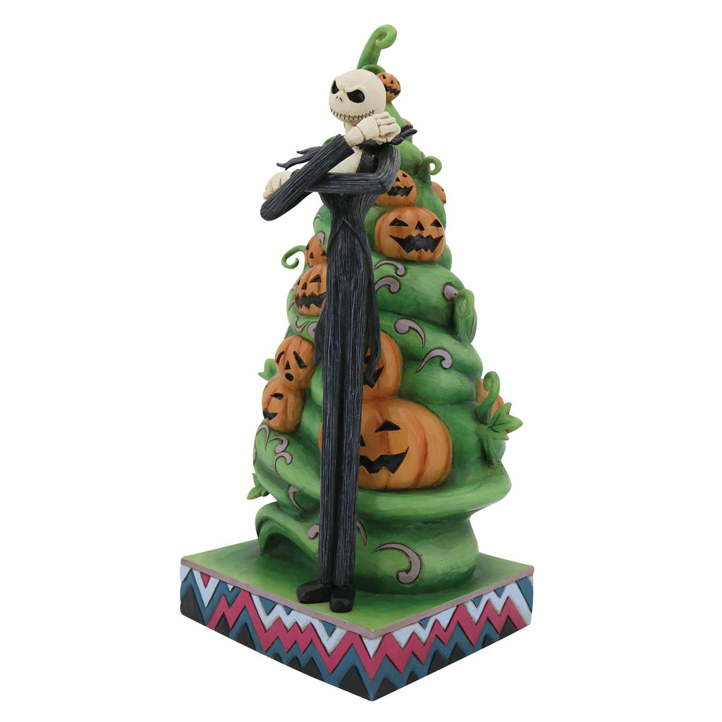 Jack Statue Halloween - Xmas