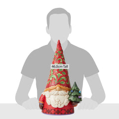 Christmas Gnome Statue